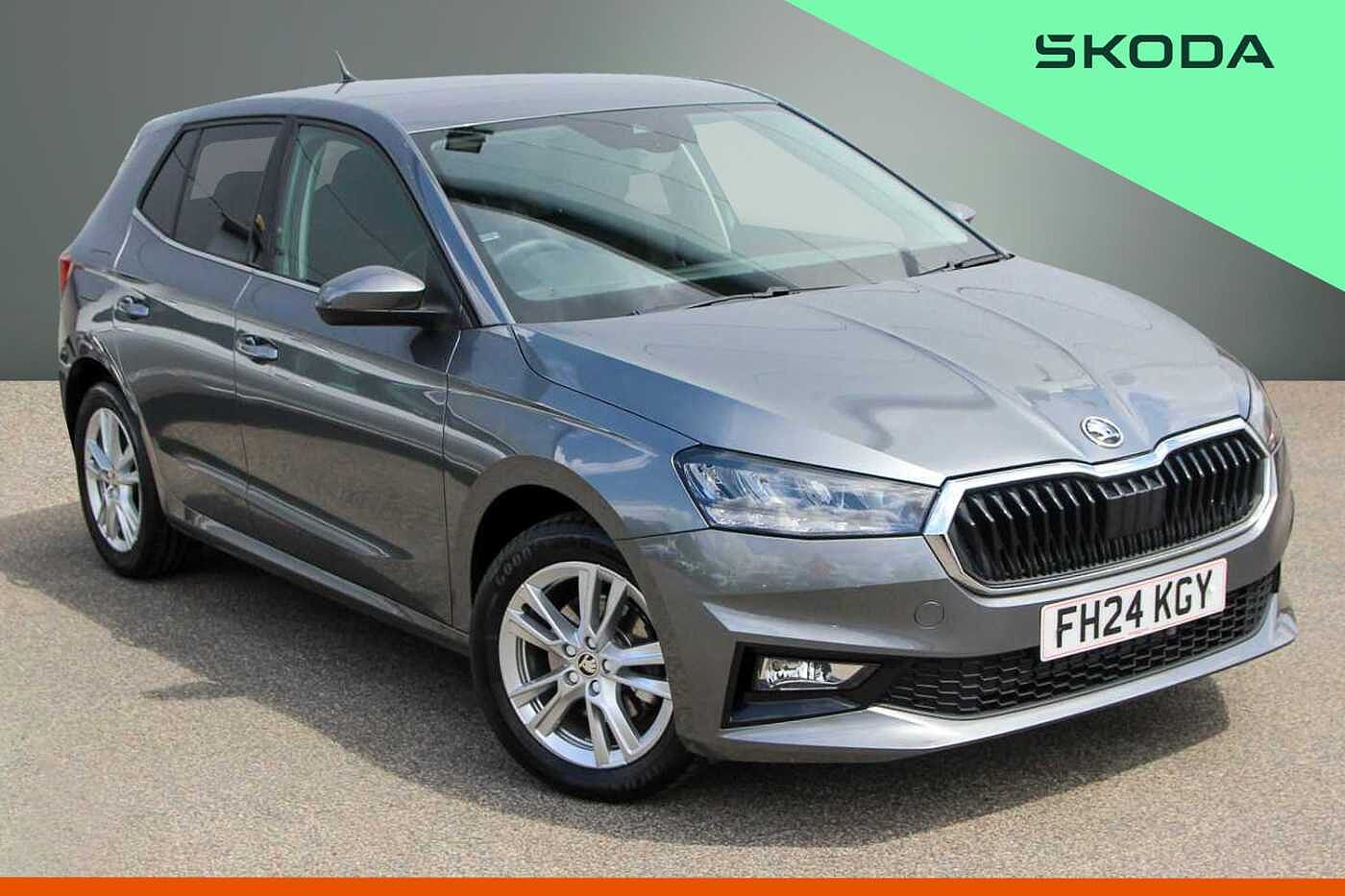 Main listing image - Skoda Fabia