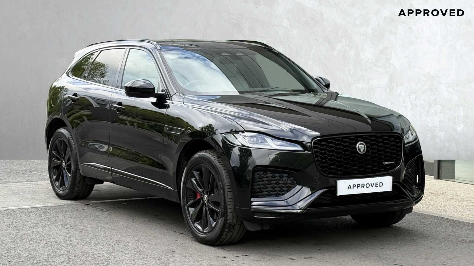 Main listing image - Jaguar F-Pace