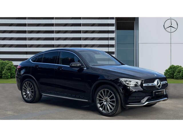 Main listing image - Mercedes-Benz GLC Coupe