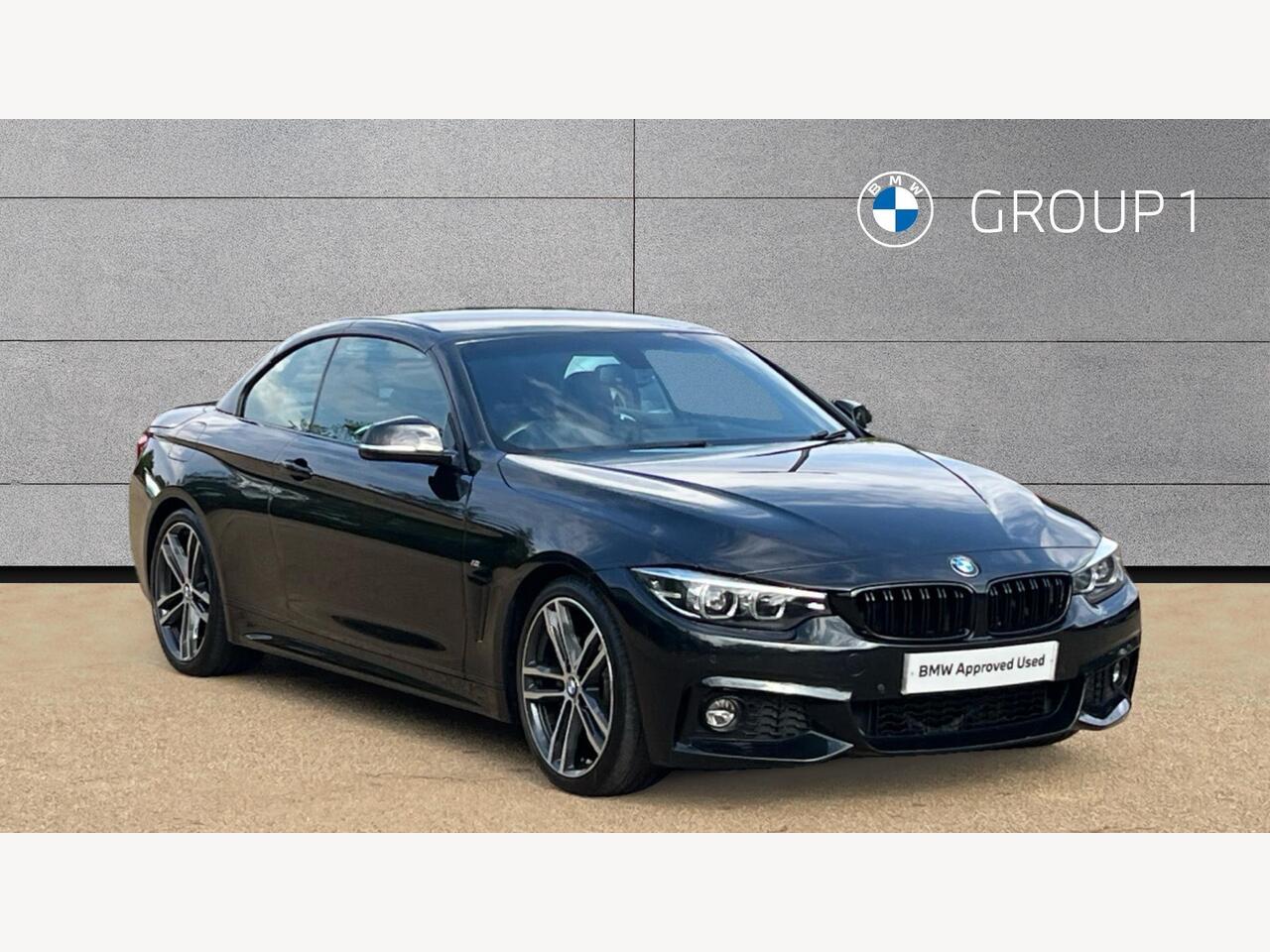 Main listing image - BMW 4 Series Convertible