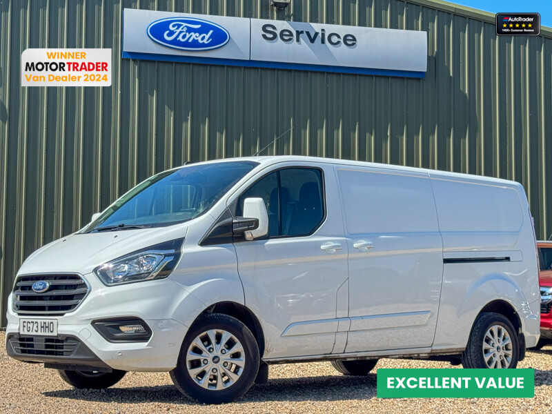 Main listing image - Ford Transit Custom