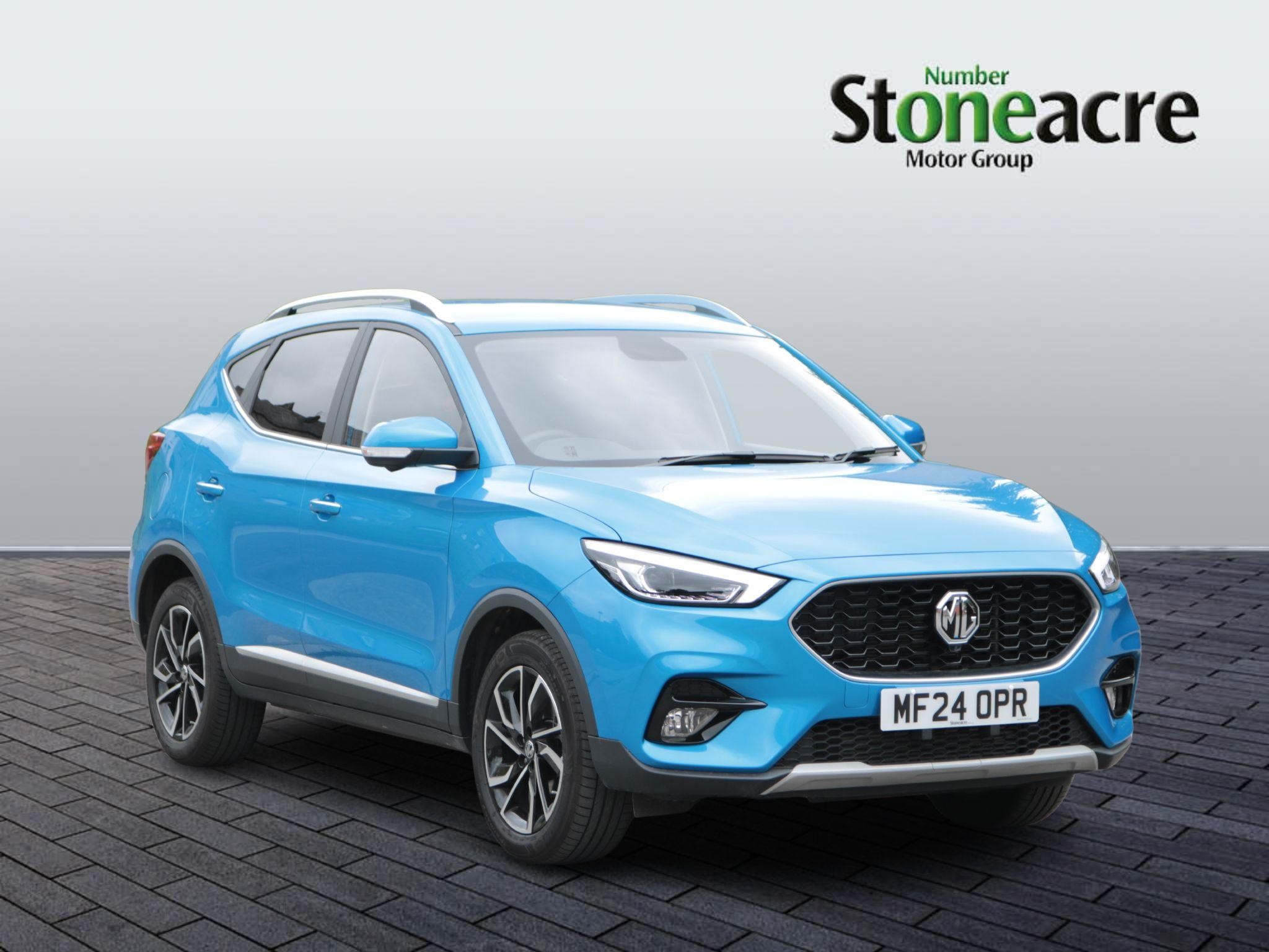 Main listing image - MG ZS