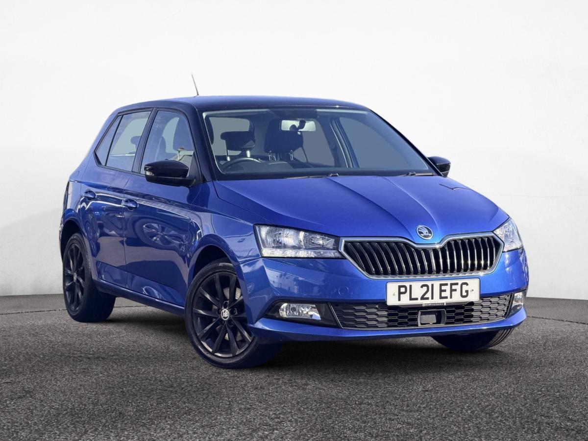 Main listing image - Skoda Fabia