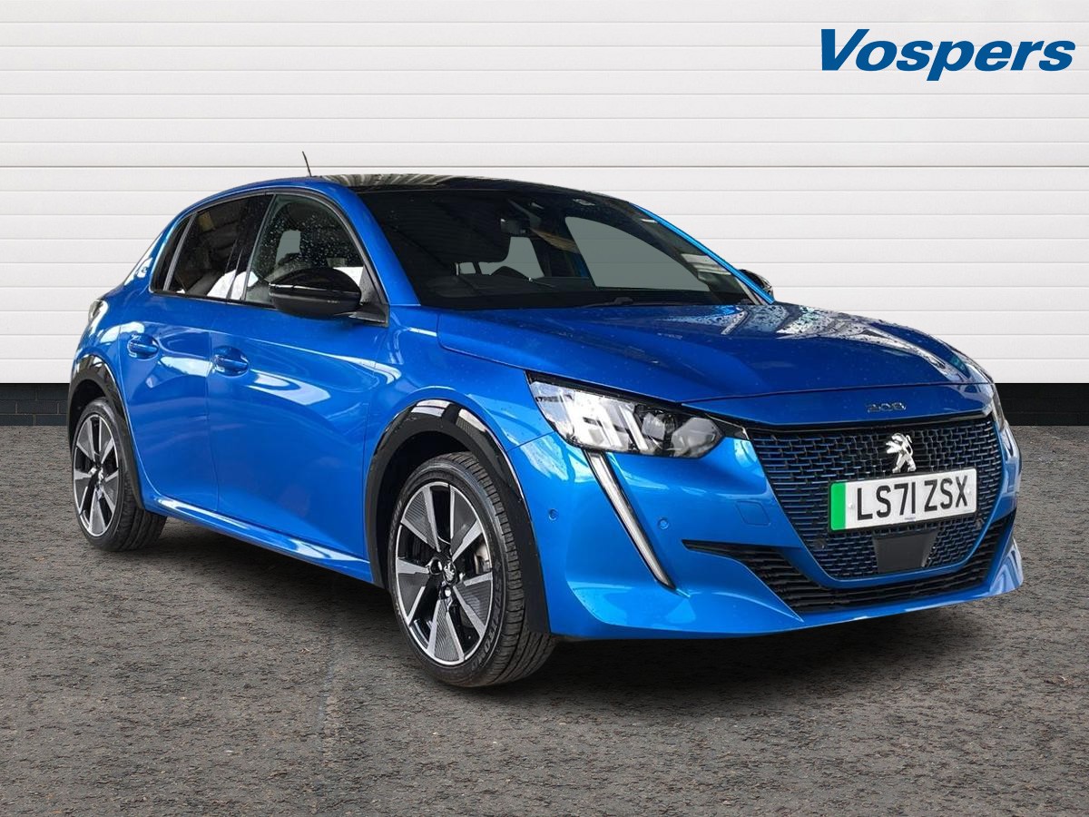 Main listing image - Peugeot e-208