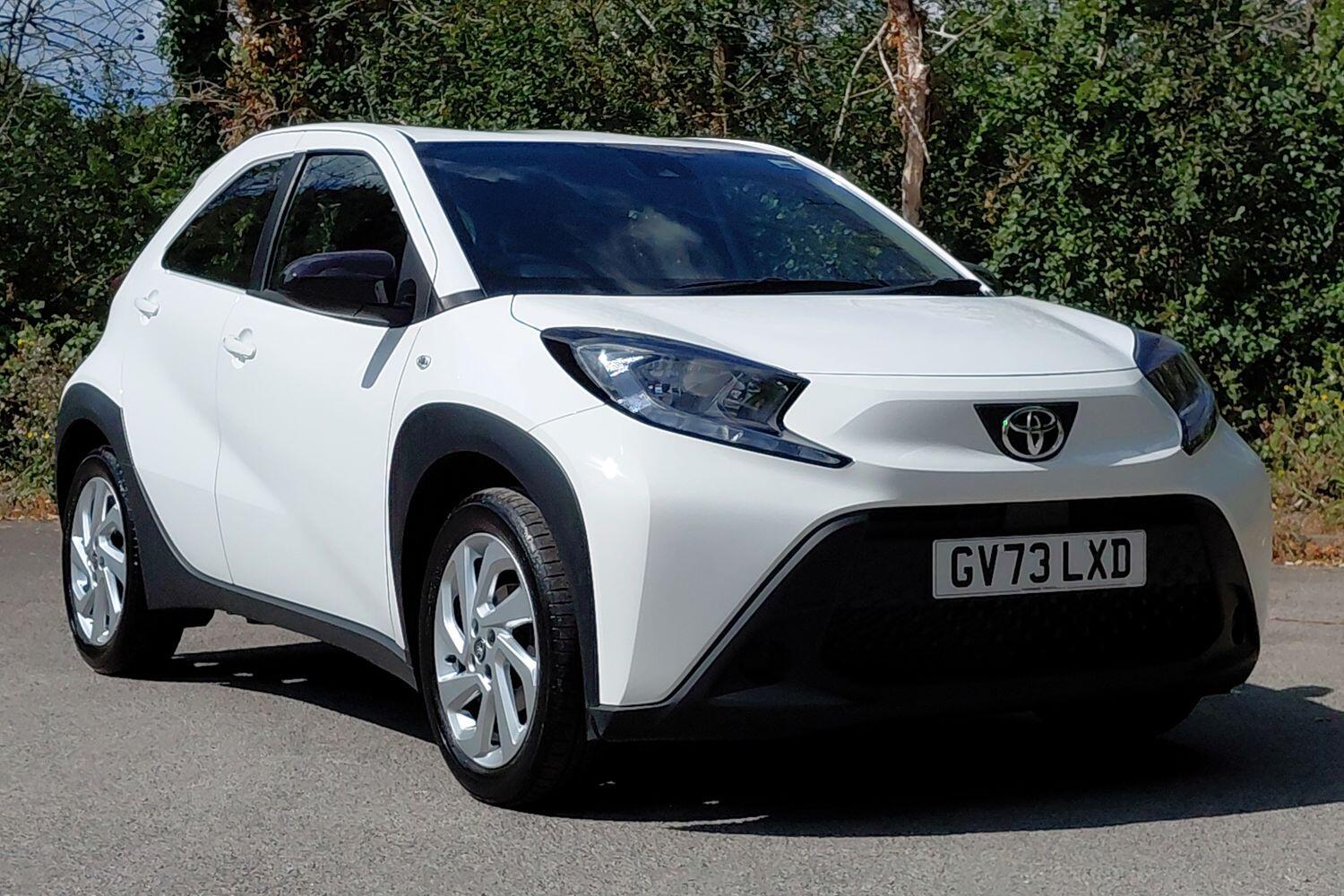 Main listing image - Toyota Aygo X