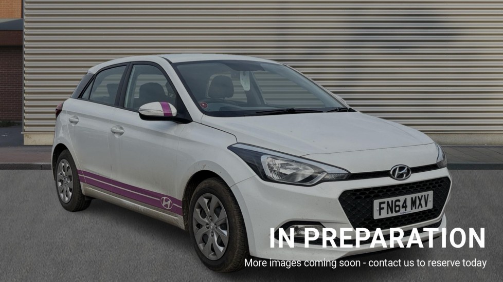 Main listing image - Hyundai i20