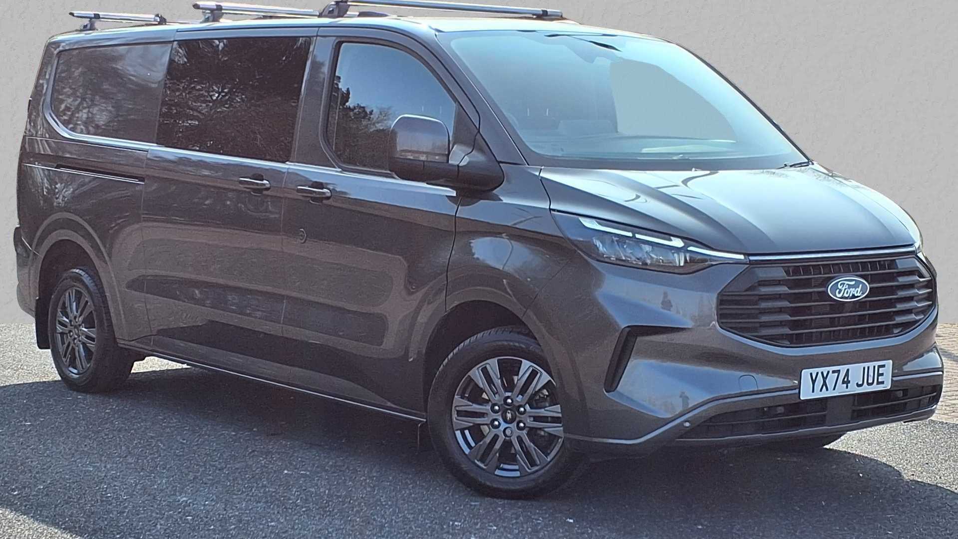 Main listing image - Ford Transit Custom