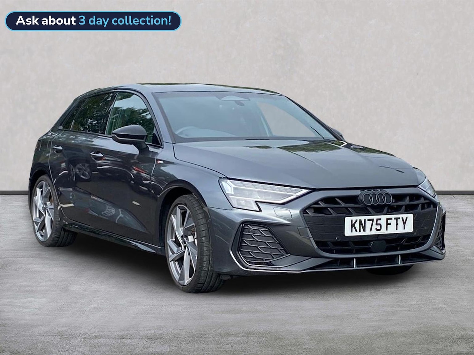 Main listing image - Audi A3