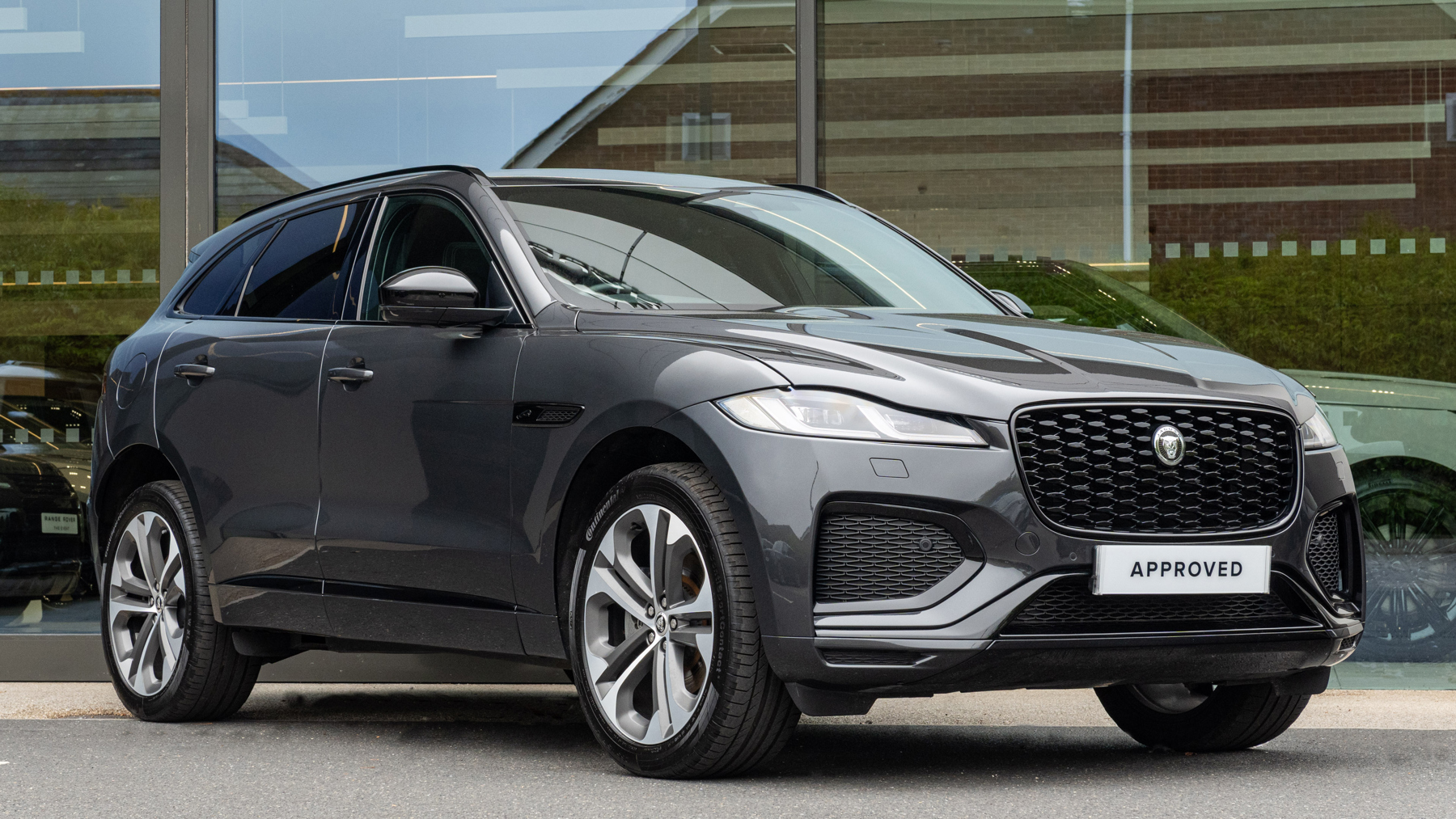 Main listing image - Jaguar F-Pace