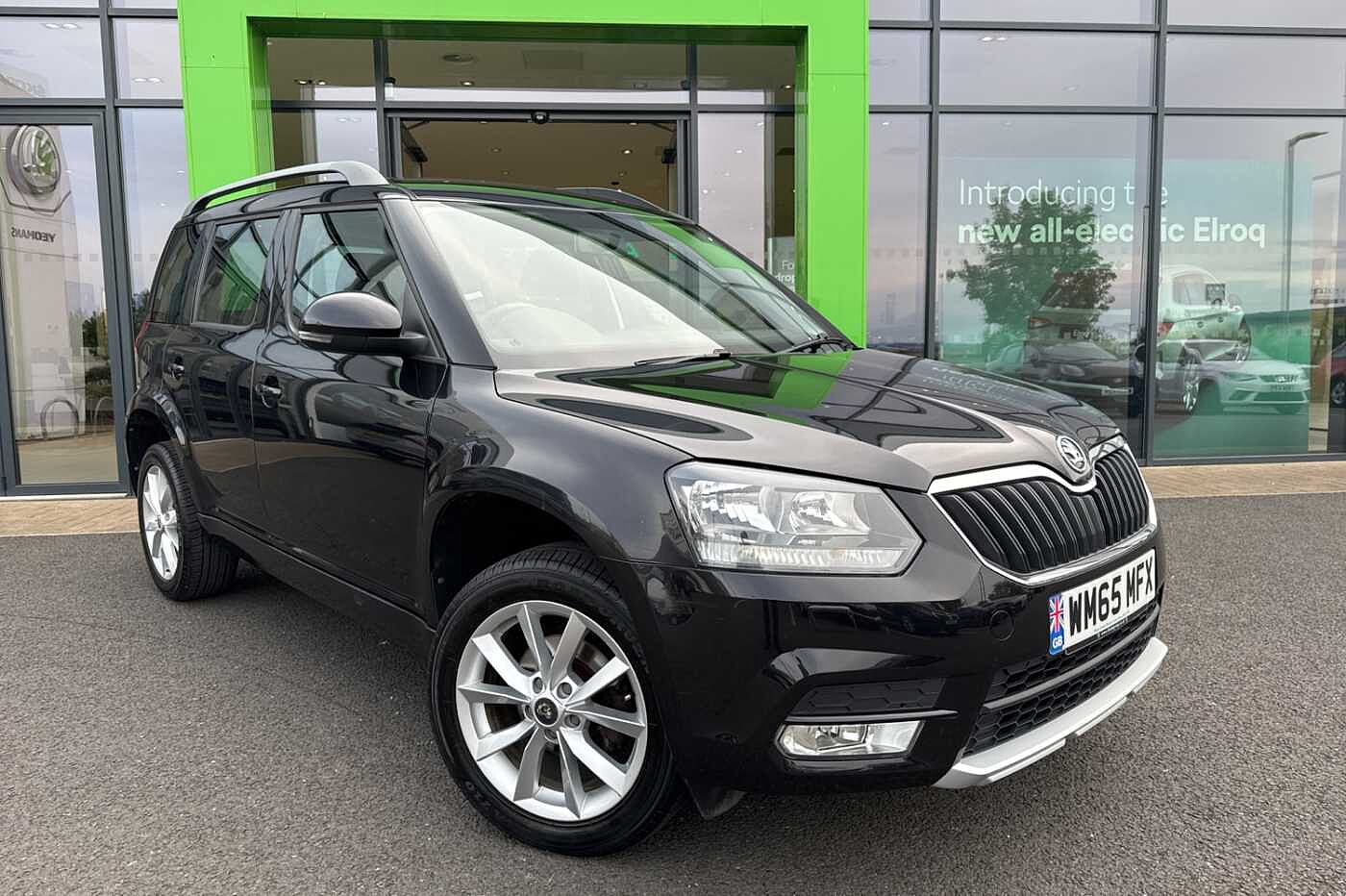 Main listing image - Skoda Yeti