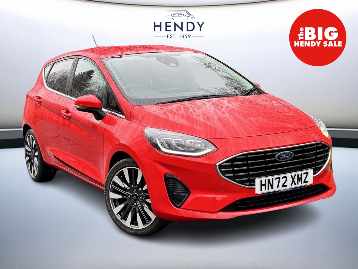 Main listing image - Ford Fiesta