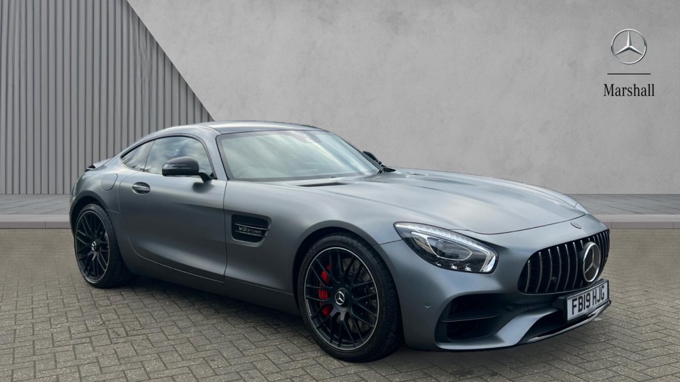 Main listing image - Mercedes-Benz AMG GT