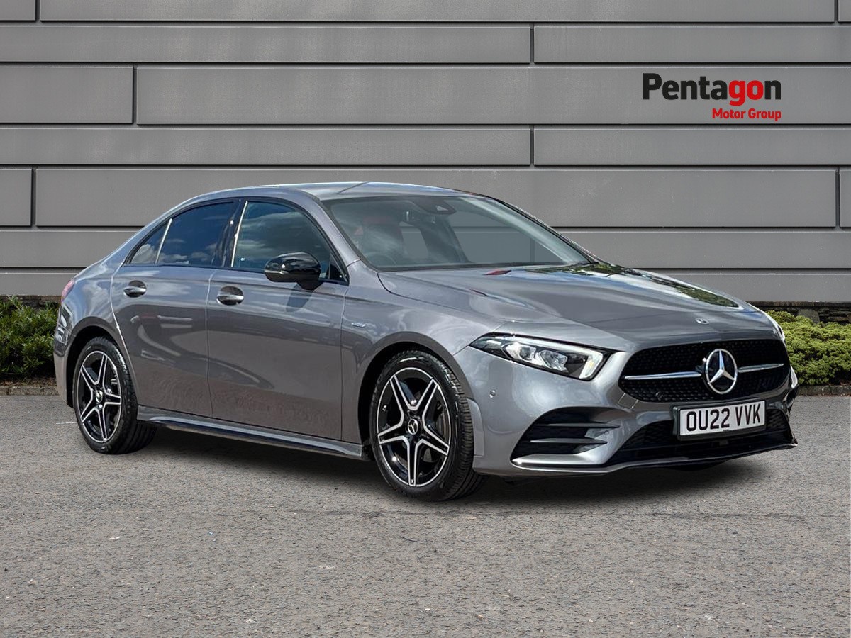 Main listing image - Mercedes-Benz A-Class Saloon