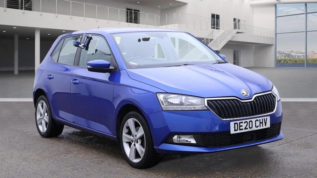 Main listing image - Skoda Fabia