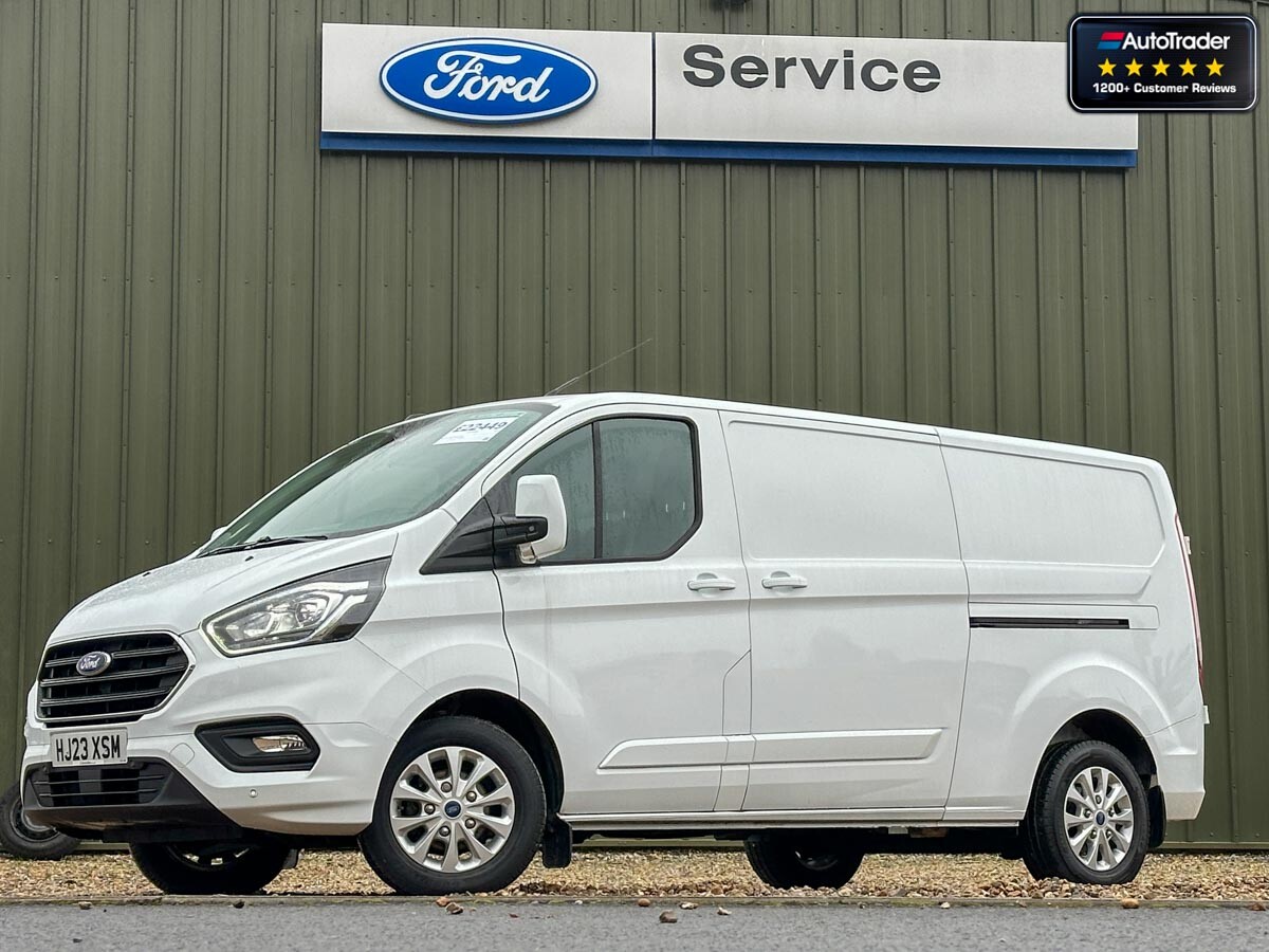 Main listing image - Ford Transit Custom