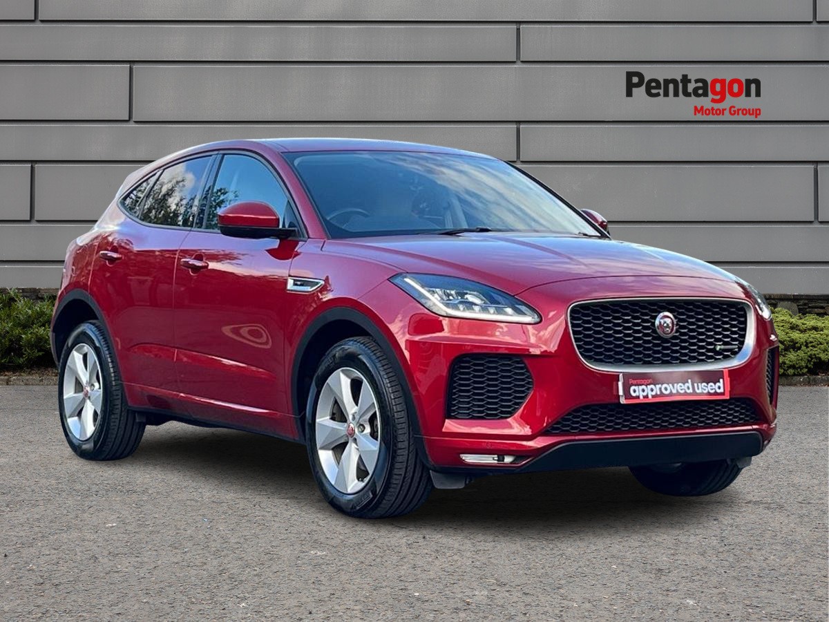 Main listing image - Jaguar E-Pace