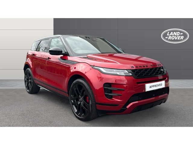 Main listing image - Land Rover Range Rover Evoque