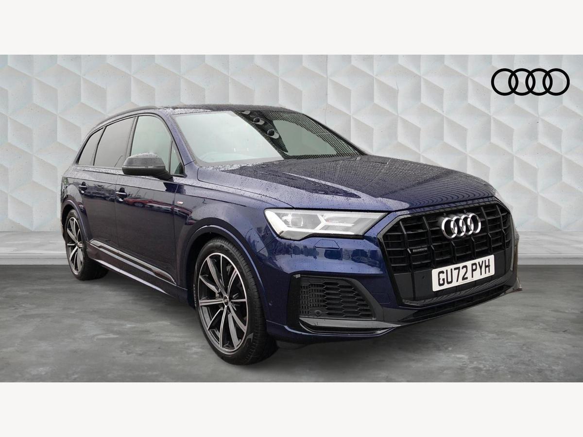 Main listing image - Audi Q7