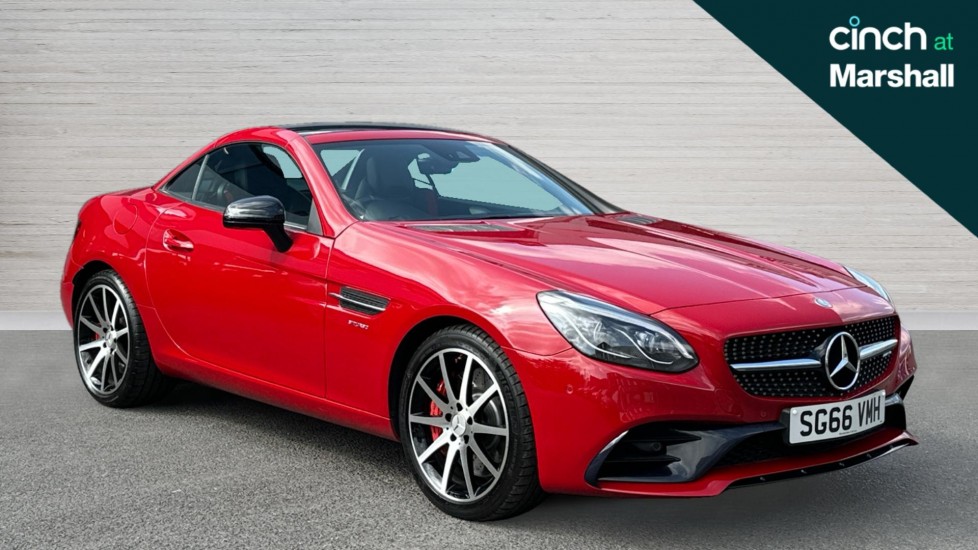 Main listing image - Mercedes-Benz SLC