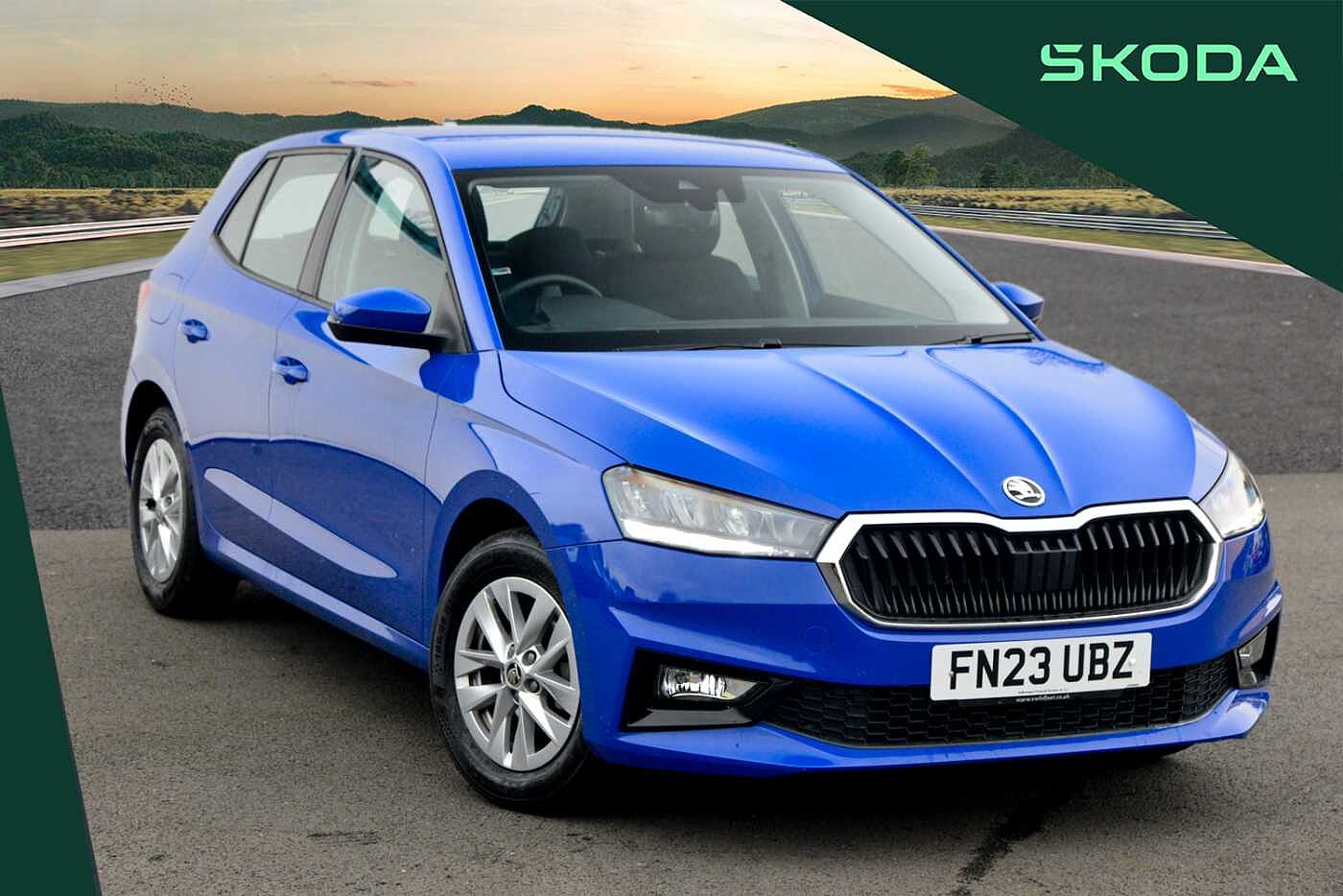 Main listing image - Skoda Fabia