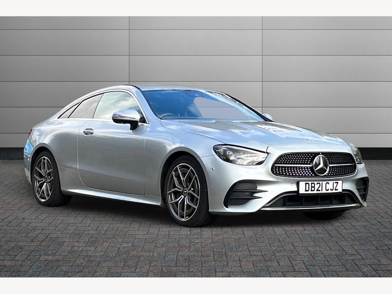 Main listing image - Mercedes-Benz E-Class Coupe