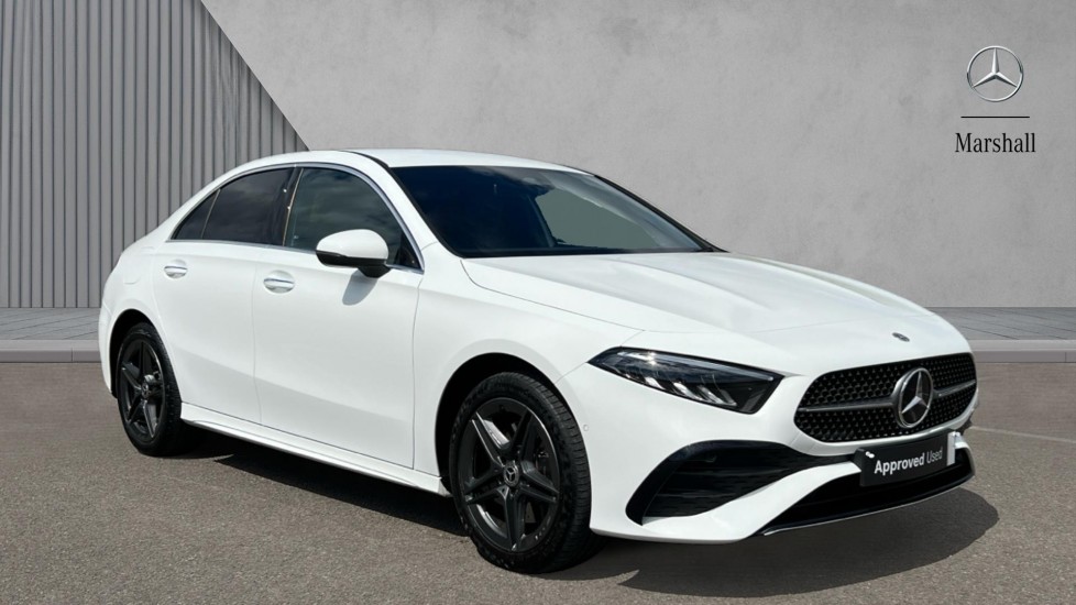 Main listing image - Mercedes-Benz A-Class Saloon