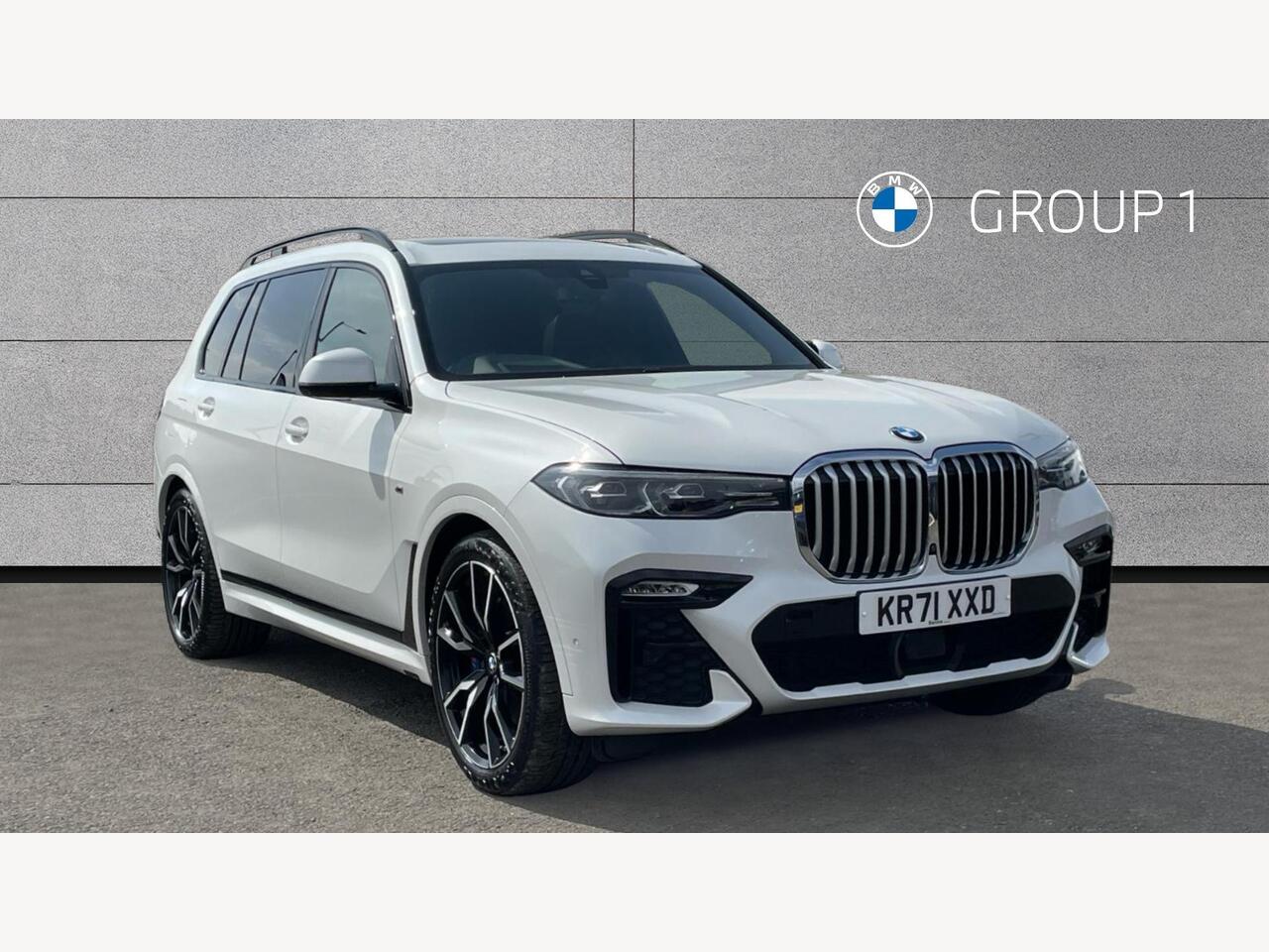 Main listing image - BMW X7