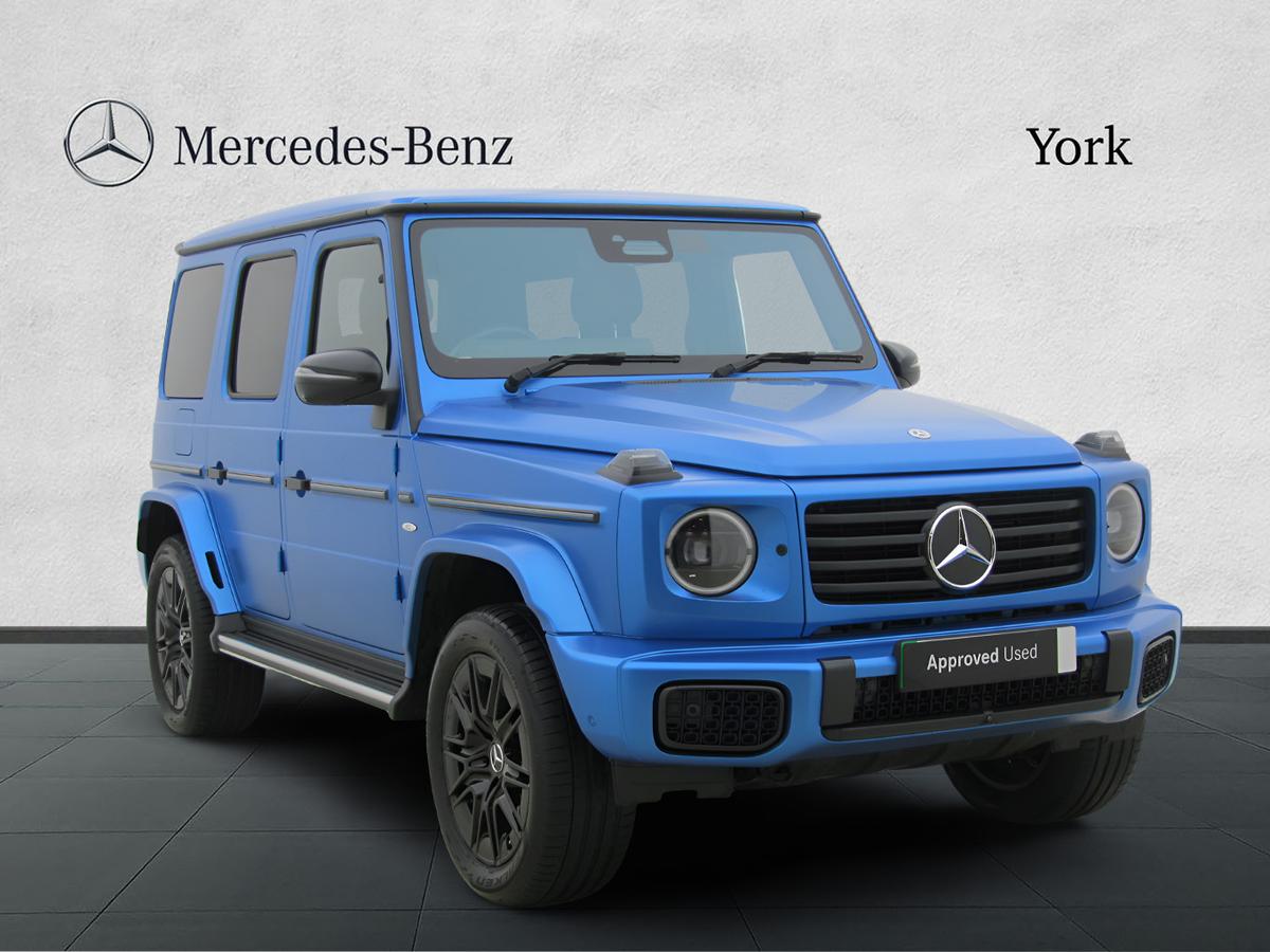 Main listing image - Mercedes-Benz G-Class