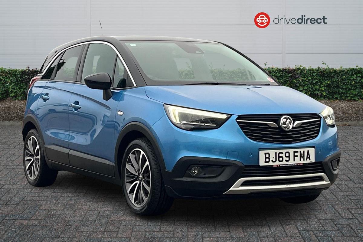 Main listing image - Vauxhall Crossland X