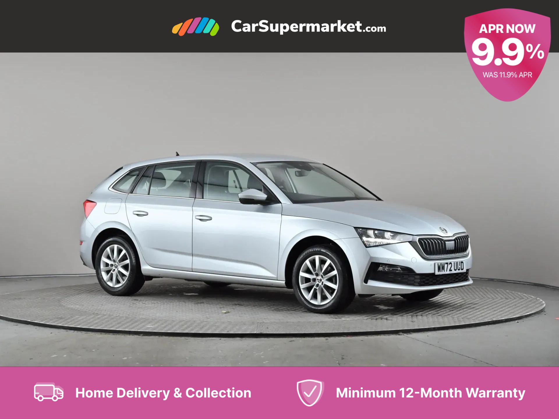 Main listing image - Skoda Scala