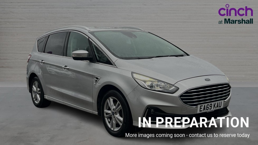 Main listing image - Ford S-MAX