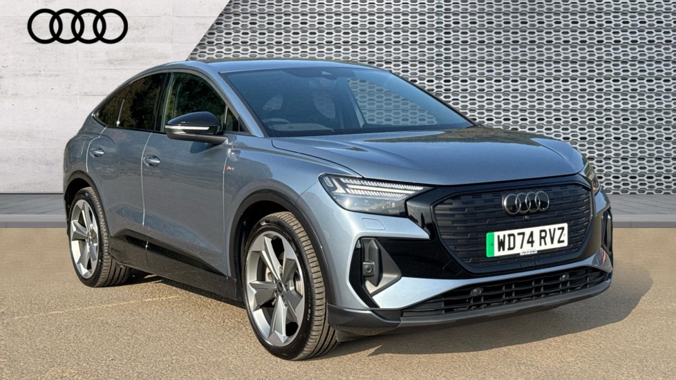 Main listing image - Audi Q4 e-tron Sportback