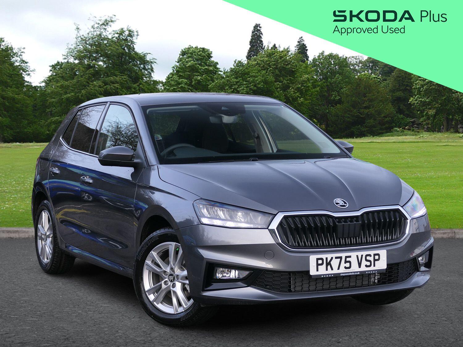 Main listing image - Skoda Fabia
