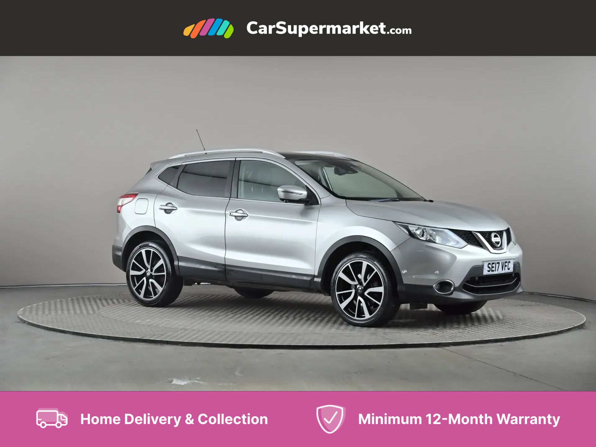 Main listing image - Nissan Qashqai