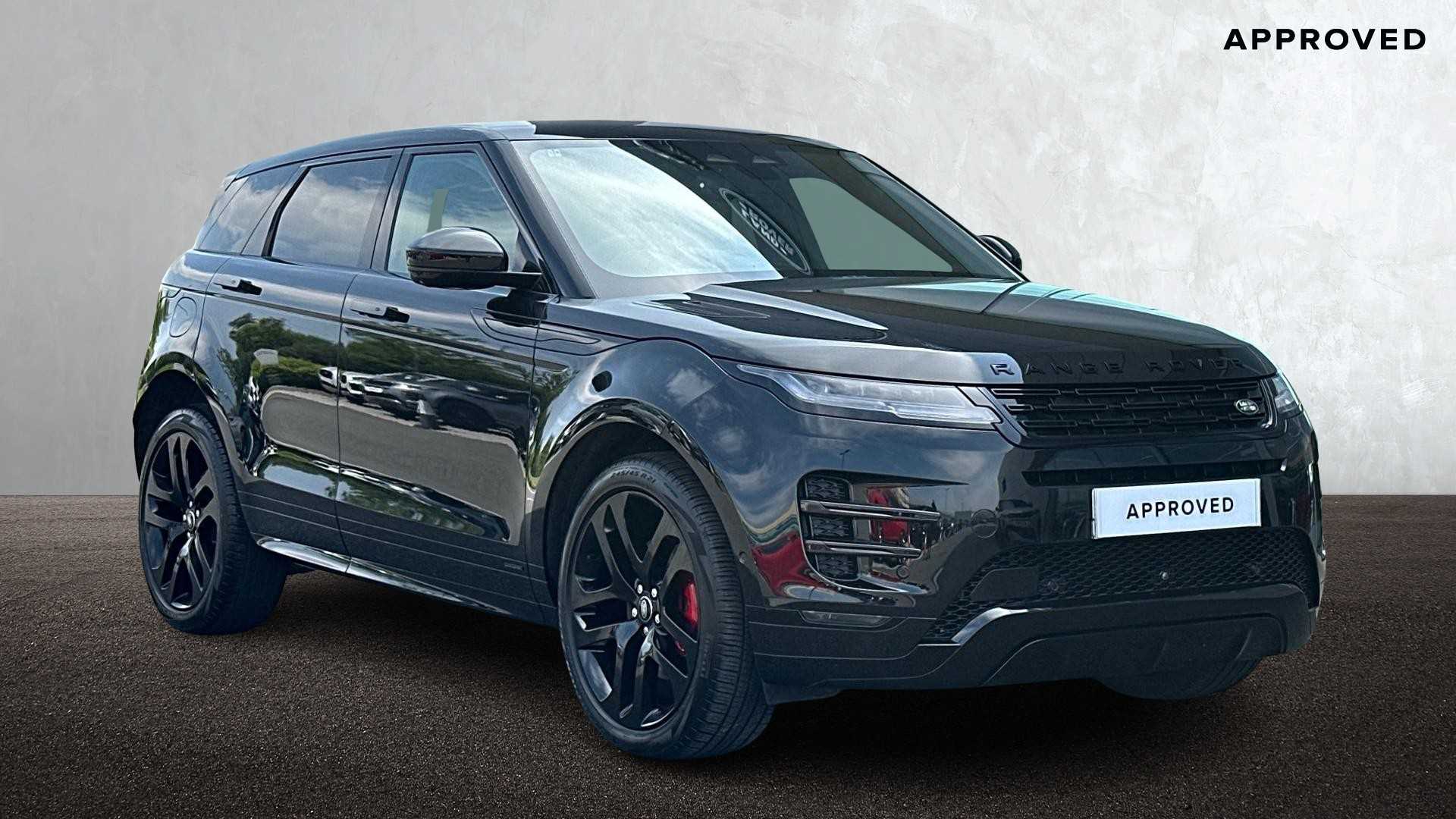 Main listing image - Land Rover Range Rover Evoque