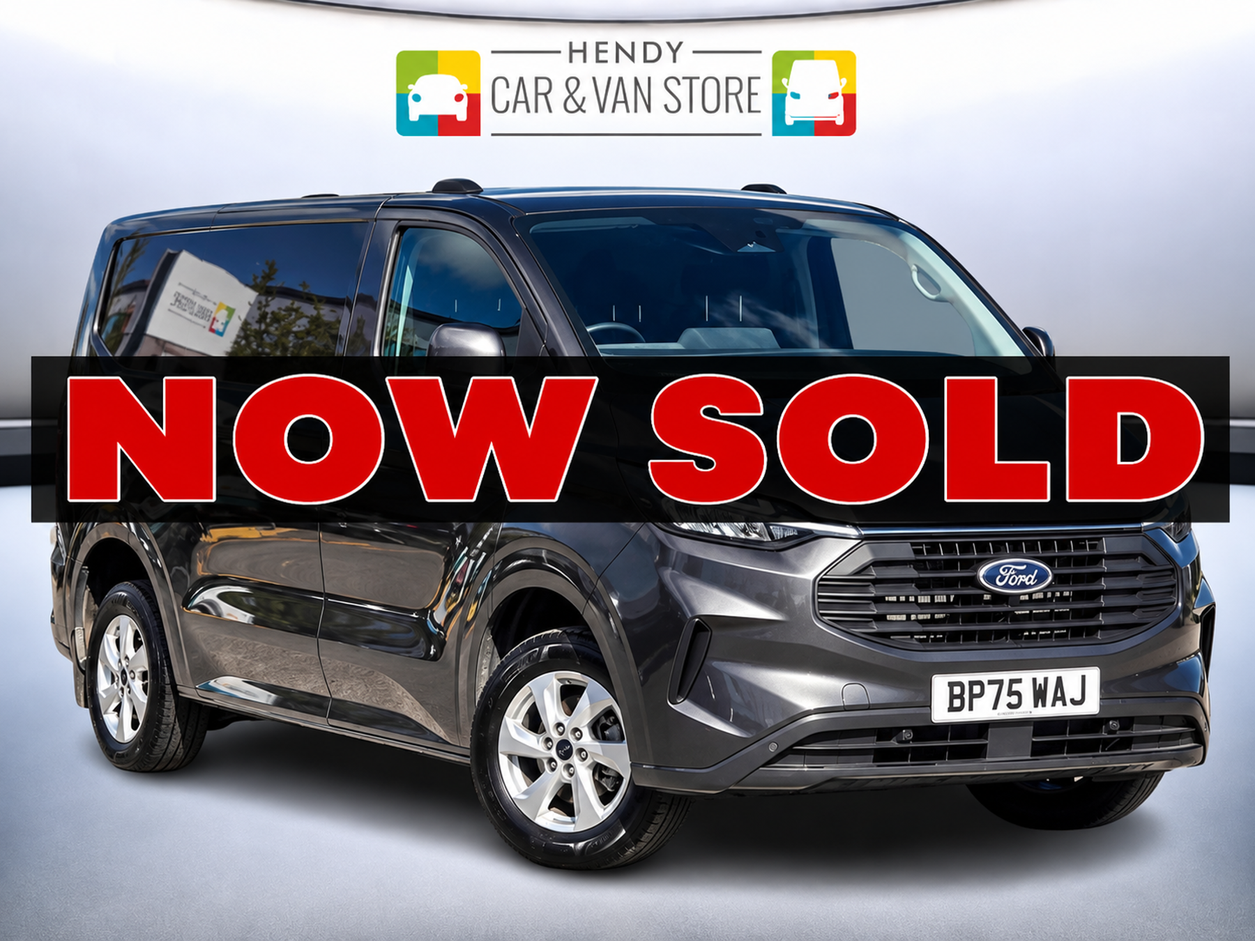 Main listing image - Ford Transit Custom