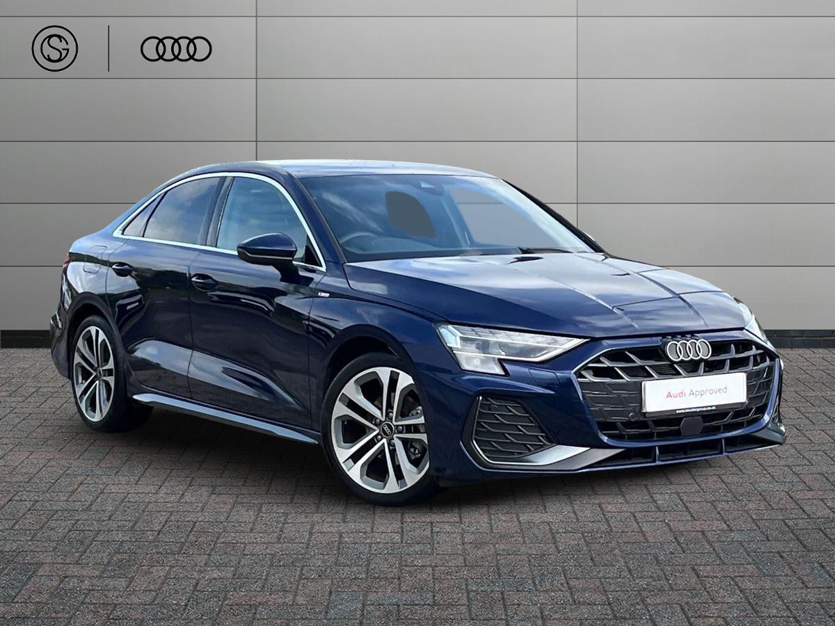 Main listing image - Audi A3 Saloon