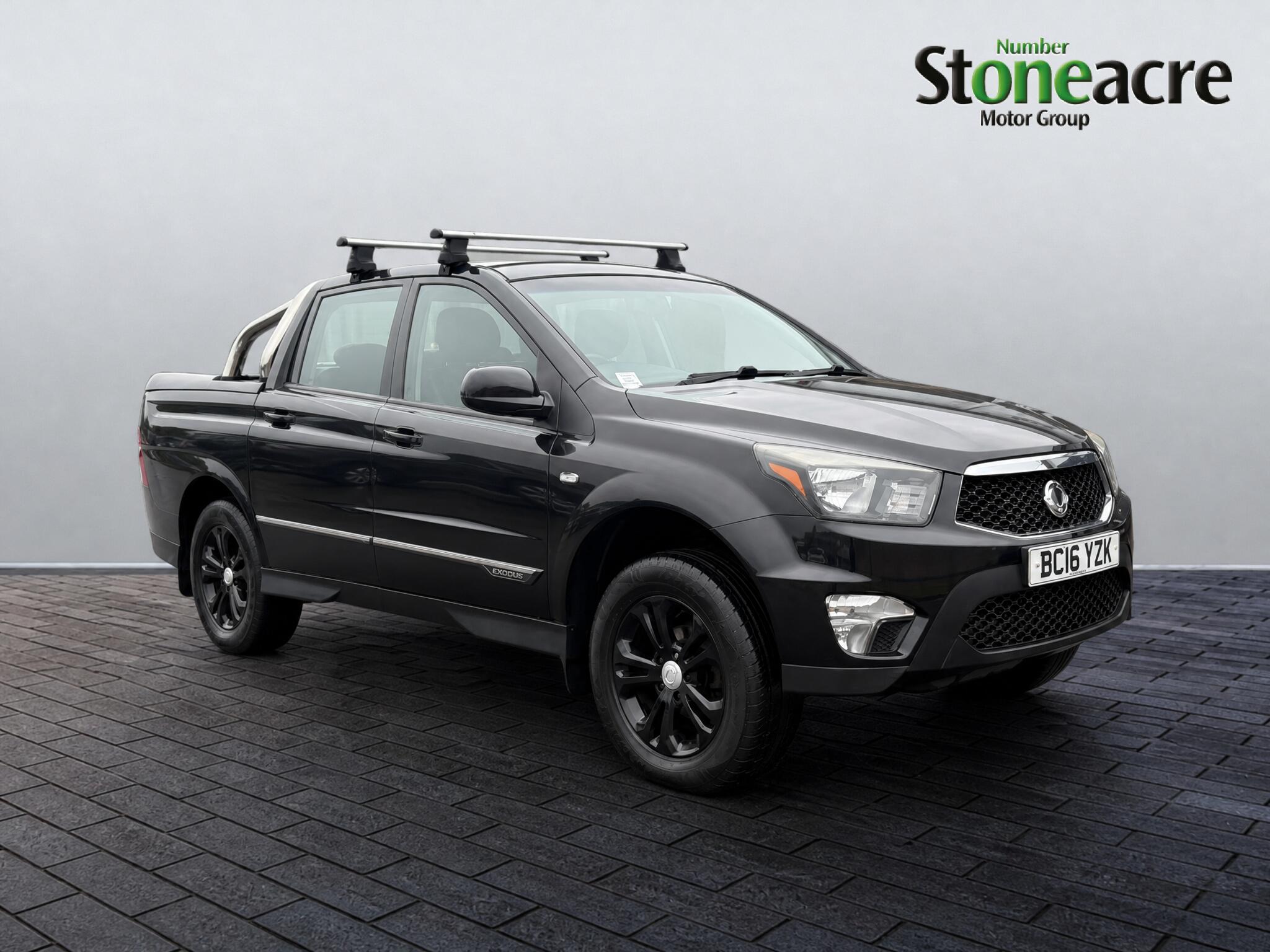 Main listing image - SsangYong Korando Sports