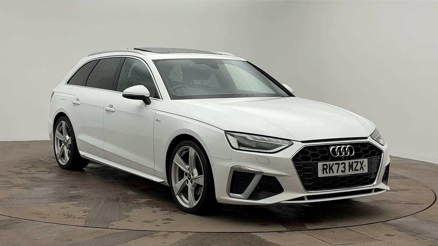 Main listing image - Audi A4 Avant