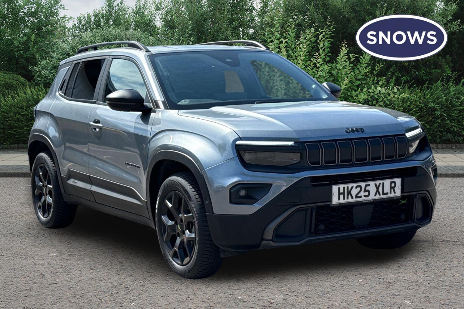 Main listing image - Jeep Avenger