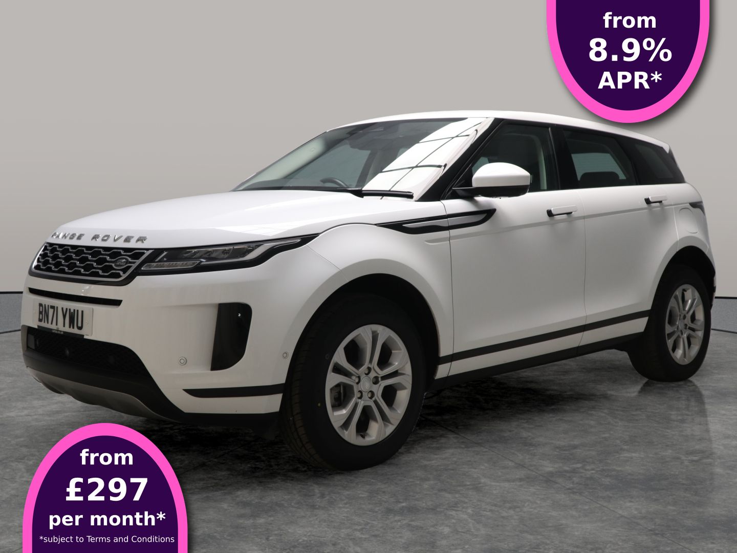 Main listing image - Land Rover Range Rover Evoque