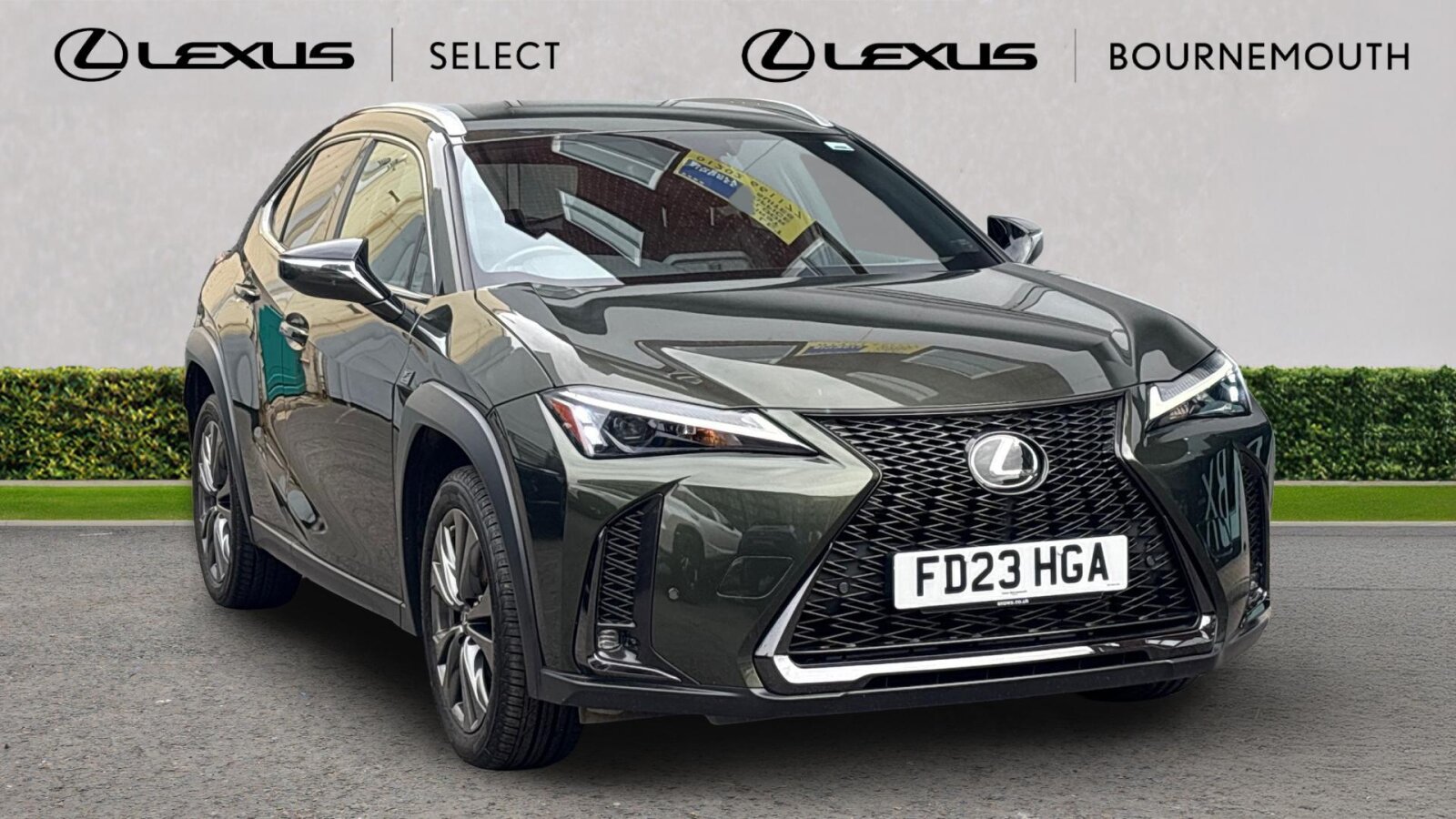 Main listing image - Lexus UX
