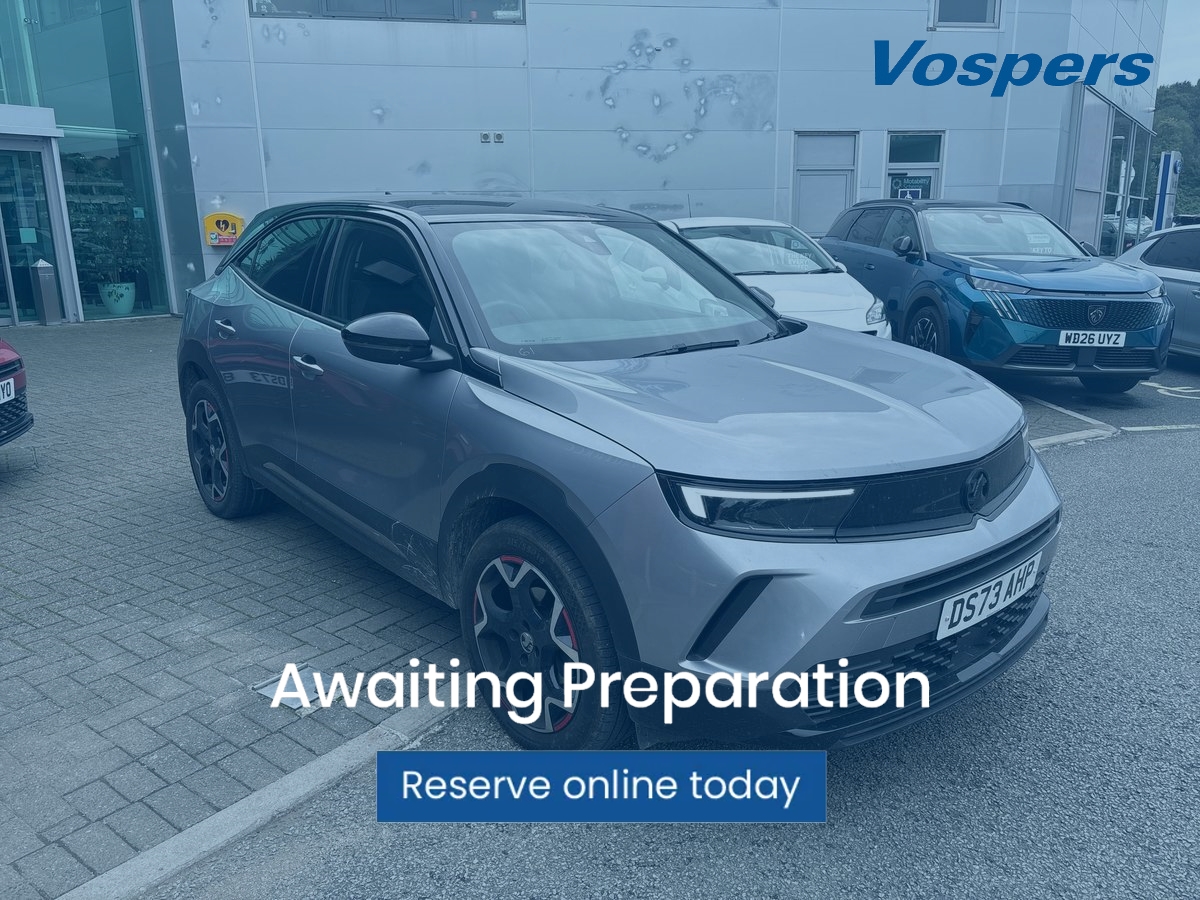 Main listing image - Vauxhall Mokka
