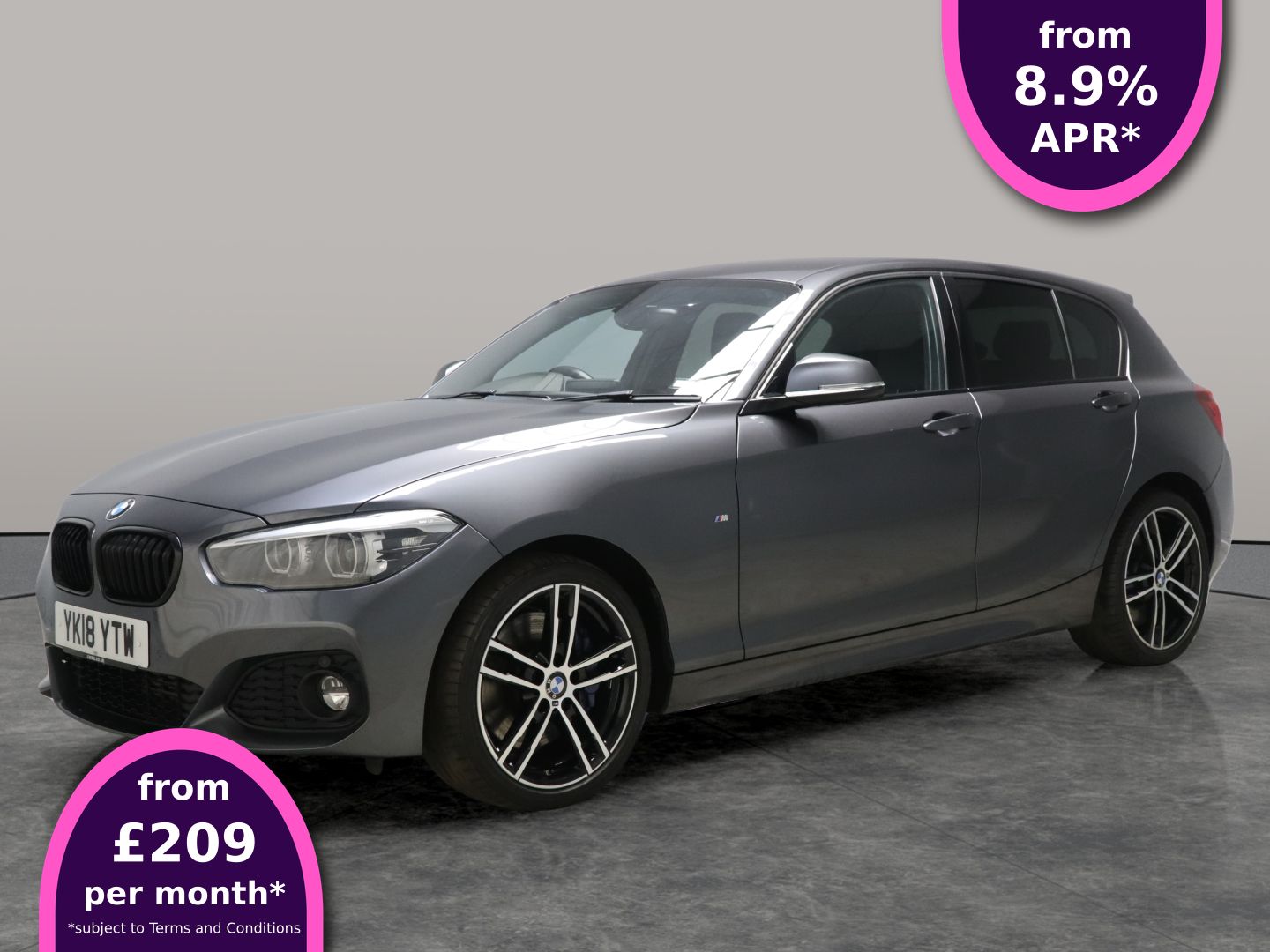 Main listing image - BMW 1 Series