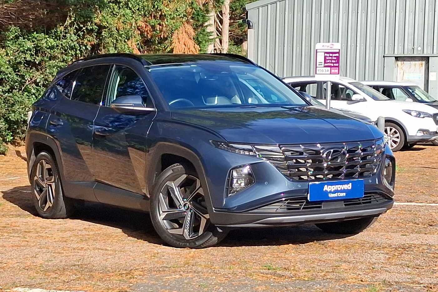 Main listing image - Hyundai Tucson