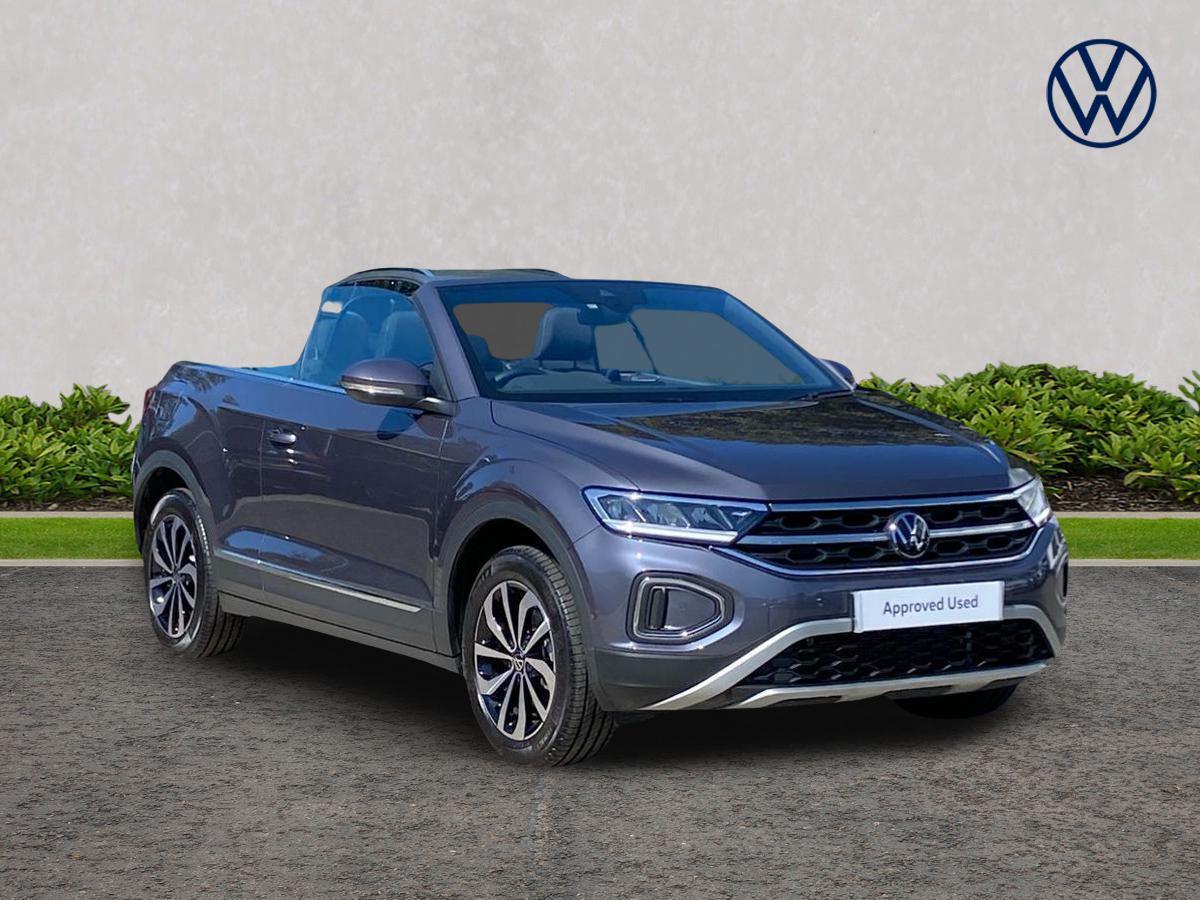 Main listing image - Volkswagen T-Roc Cabriolet