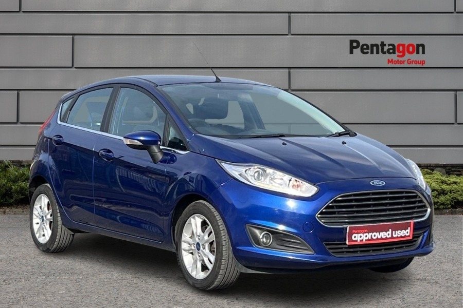 Main listing image - Ford Fiesta