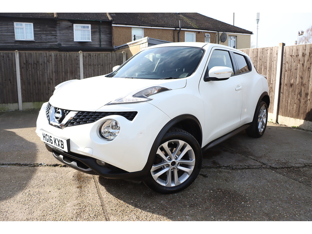 Main listing image - Nissan Juke