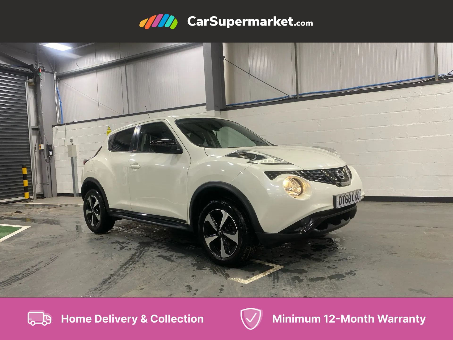 Main listing image - Nissan Juke
