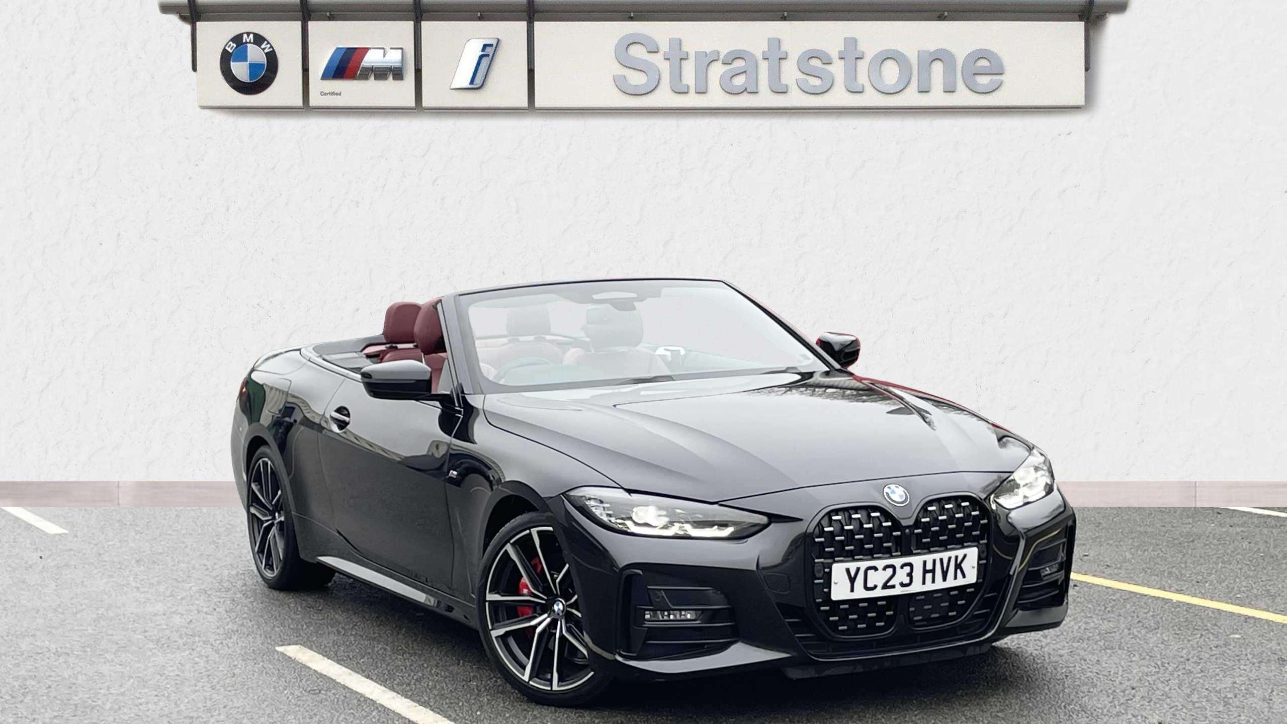 Main listing image - BMW 4 Series Convertible